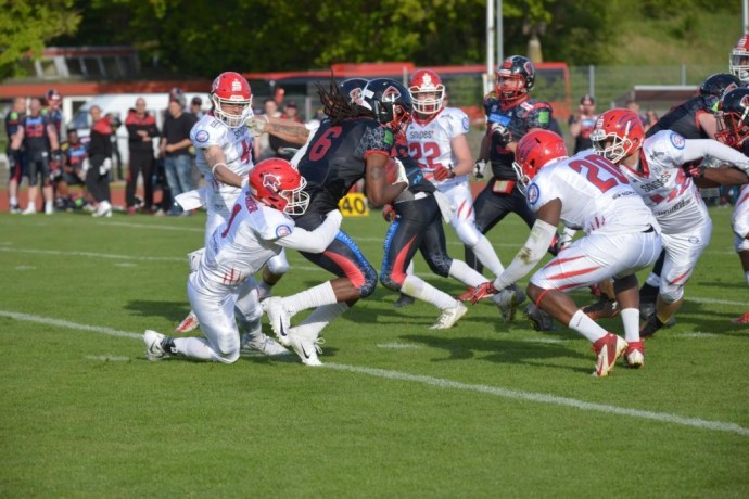 Week 1: Lübeck Cougars - Solingen Paladins