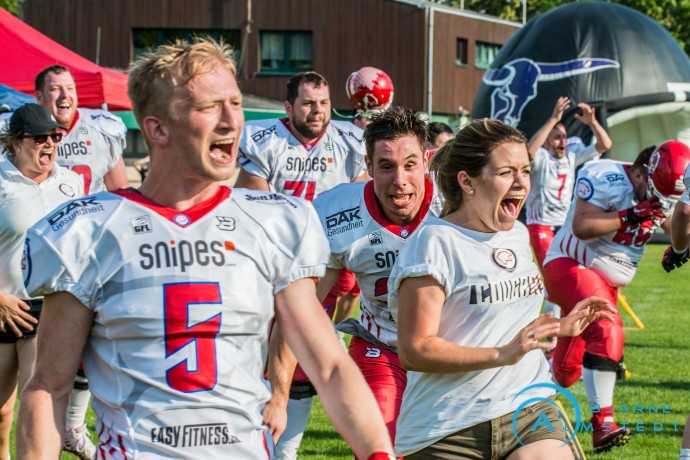 Week 7: Langenfeld Longhorns - Lübeck Cougars