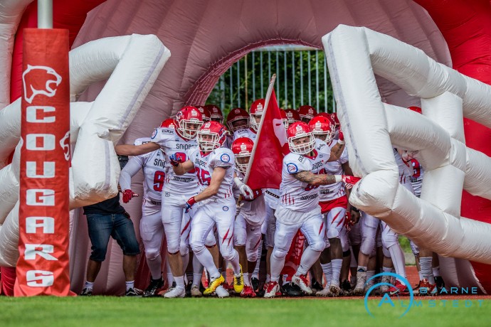 Week 10: Lübeck Cougars - Troisdorf Jets