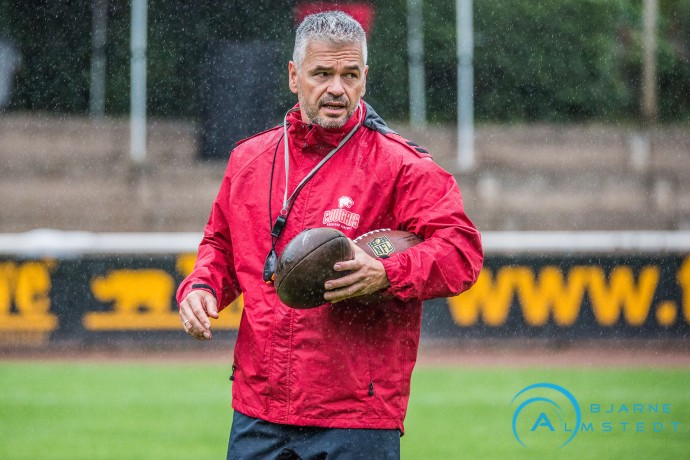 Week 11: Solingen Paladins - Lübeck Cougars