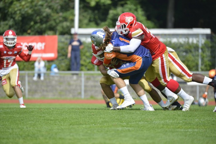 Week 7: Lübeck Cougars - Rostock Griffins