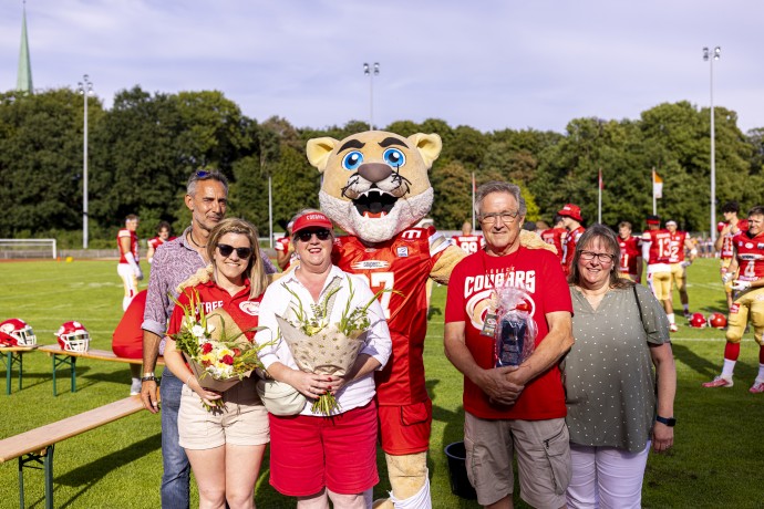 Week 9: Lübeck Cougars - Rostock Griffins