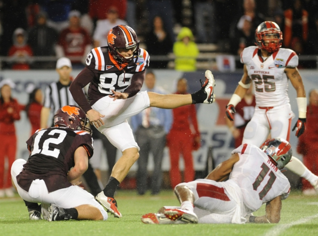 Cougars holen Kicker von Virginia Tech