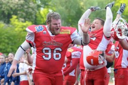 Zwei Cougars für Team Germany