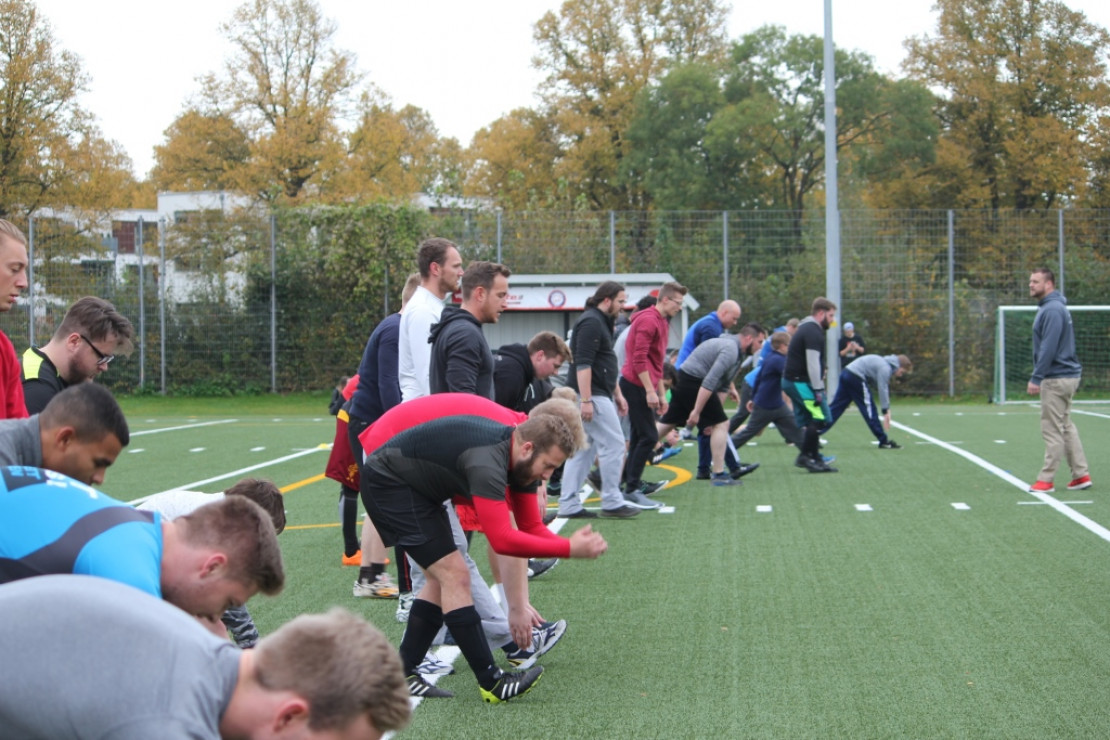 Erstes Probetraining war ein voller Erfolg