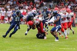 Testmatch: Cougars empfangen Hamburg Blue Devils