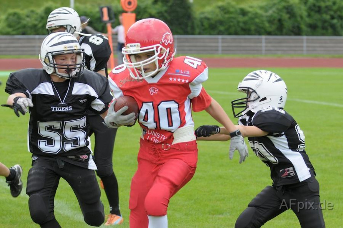 U13 unterliegt Dänen-Tigern