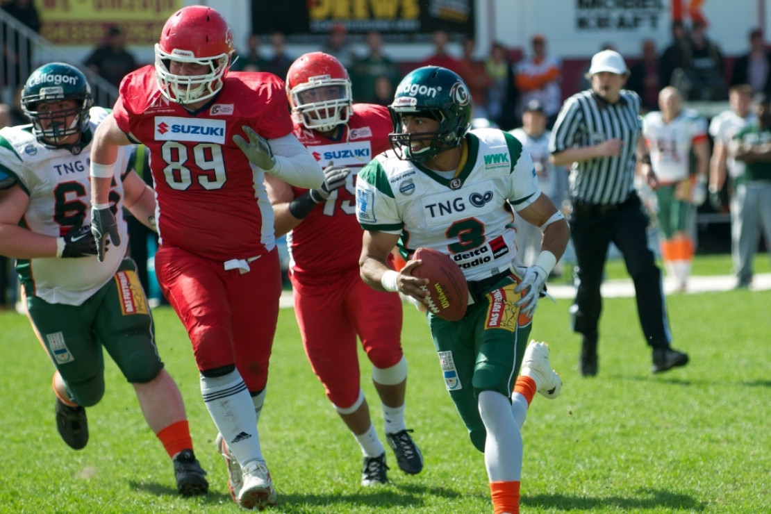 13:33 - aber Cougars bestehen Härtetest