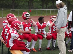 U13 vor zweitem Turnier