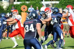 Preseason Game: Cougars vor Tanz mit dem Teufel