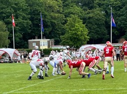 U20 Derby zwischen den Lübeck Cougars und den Hamburg Young Huskies