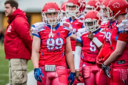 Herbe Niederlage für Lübeck Cougars U19 in Dresden