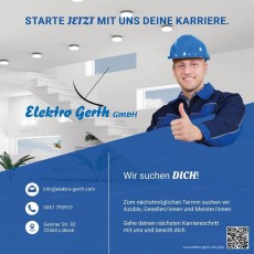 Elektro Gerth sucht neue Kollegen