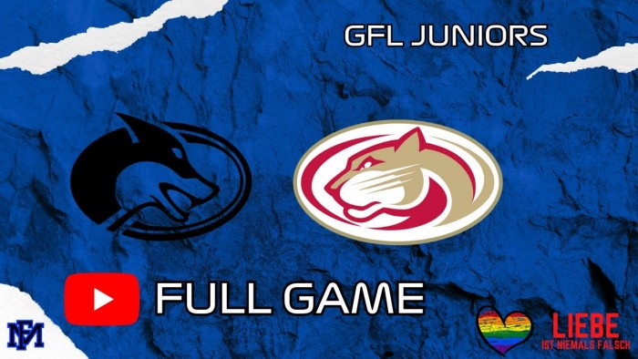 GFLJ: Cougars vs Huskies