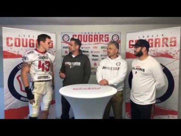 "Gameday Talk": Lübeck Cougars - Solingen Paladins