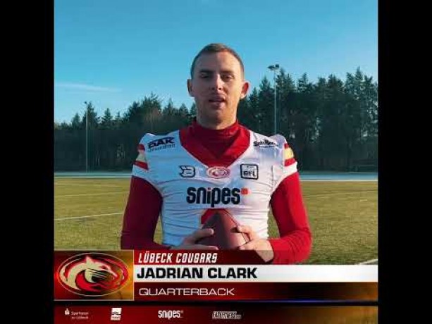 Jadrian Clark ist da!